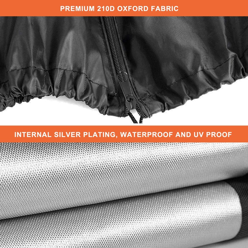 Newthinking Rotary Washing Line Cover, 210D Heavy Duty Waterproof Washing