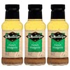 La Martinique True French Vinaigrette Dressing 10 Ounce Bottle (Pack