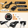 Upgrade 1650W Electric Smoker Heating Element with Adjustable Thermostat Controller,