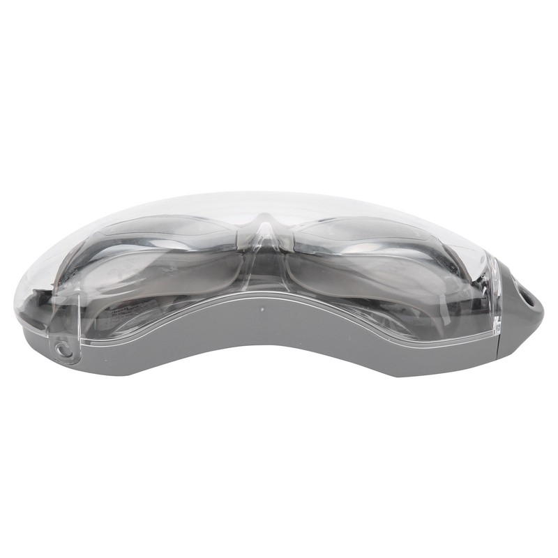 Waterproof Anti Fog Swimming Goggles Electroplating AntiUV Glasses with Earplug