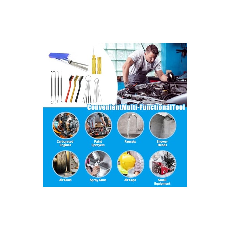 Carburettor Cleaner Set, Carburettor Carbon Dirt Remover, Carburettor Cleaner Motorcycle,