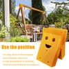 Gabasinover Smile 1 pcs Heavy Duty Sawhorse Bracket, Saw Steel