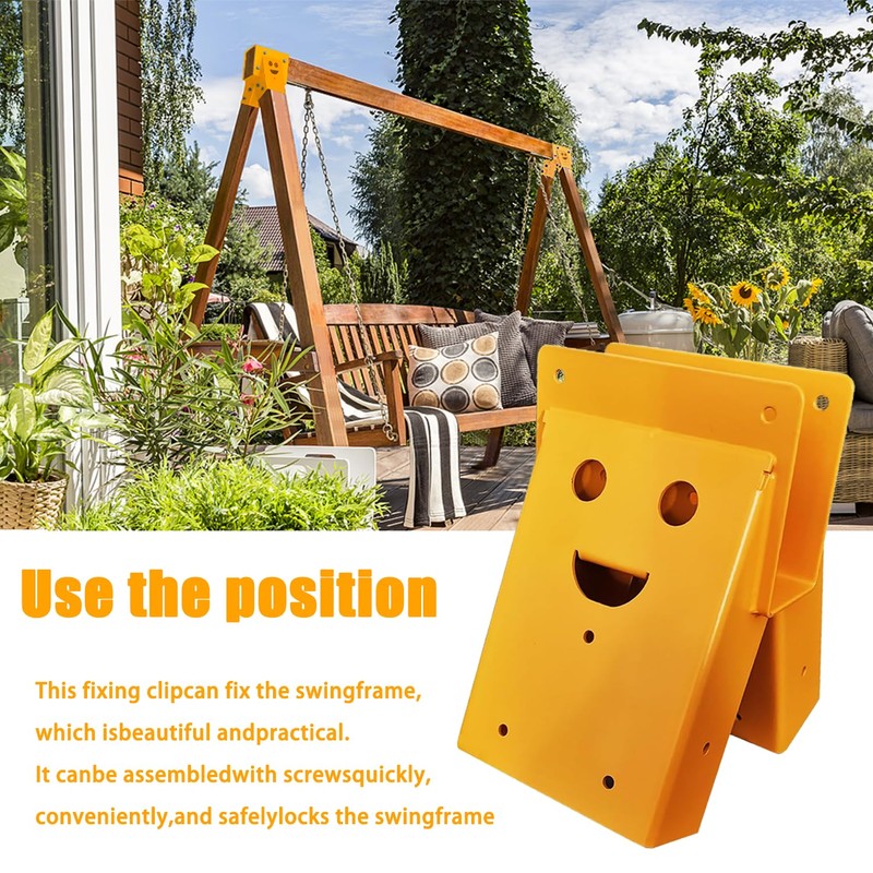 Gabasinover Smile 1 pcs Heavy Duty Sawhorse Bracket, Saw Steel