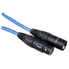 Pronomic Stage XFXM-Blue-5 Microphone Cable XLR Metallic Blue 5 m