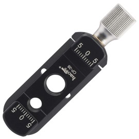 Haoge CP-38 NATO Rail and Mirrorless Quick Release Clamp and Plate for Arca Type Standard with 1/4" Thread 3/8" Positioning Hole NATO Rail (ARRI Style Mount)