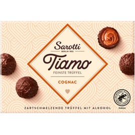 Sarotti Tiamo Finest Truffle Cognac Cream, 125 g