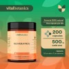 Resveratrol + Acai + Vitamina C 200 Capsulas | Vitalbotanics