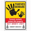 V Safety Thieves Beware/Forensic Systems/See It-Report It-Stop It/Community Crime Watch