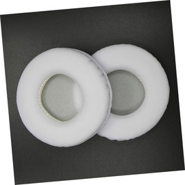 Mobestech 2pairs Comfortable Headphone Cushions Round Replacement Ear Pads for Enhanced and Versatile Design Compatible Headphones Multiple and Colors