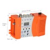 Modulator RF Converter, Weytoll Compact RF Modulator, Audio Video TV