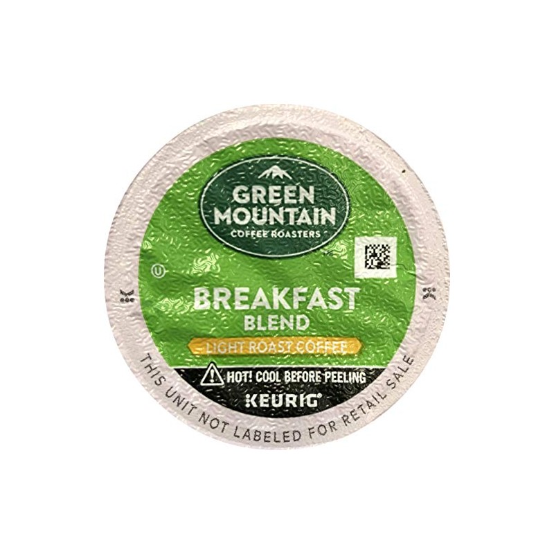 Green Mountain Coffee Breakfast Blend K-Cup Packs, 24 Count (Pack