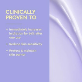 BYOMA Moisturizing Rich Cream - Barrier Repair Cream Face Lotion with Bakuchiol & Shea Extract - Ceramide Face Moisturizer for Dry Skin - Anti Wrinkle