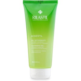 Rilastil Acnestil gel limpiador 200ml Gel limpiador anti-imperfecciones para pieles mixtas, grasas y con tendencia acneica