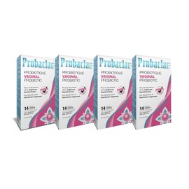 Probaclac Vaginal Probiotic for BV. Bacterial Vaginosis Formula. Reduces the recurrence of bacterial vaginosis. Contains 8 billion active cells.Balances yeast and bacteria to maintain feminine health (4)