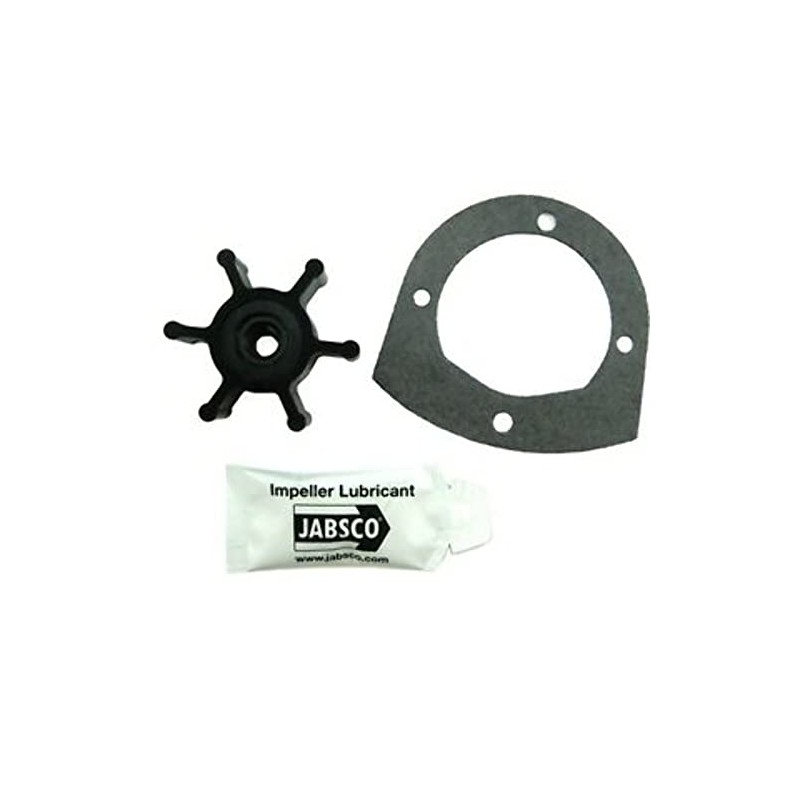 Jabsco 7273-0003-P, Nitrile, Drive Type 4, 6 Blade, 2 Diameter,