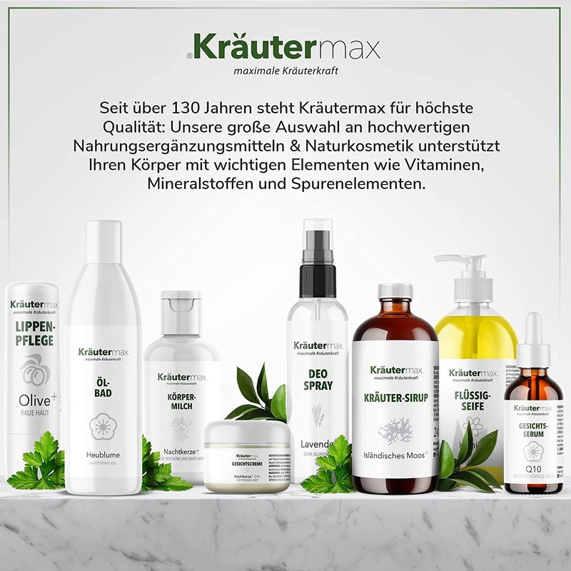 Kräutermax Vitamin K2 Drops MK7 All Trans Vitamin K2 High