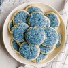 GranAroma Blue Sanding Sugar, Decorative Sprinkles, Cakes & Cookies, Bakery