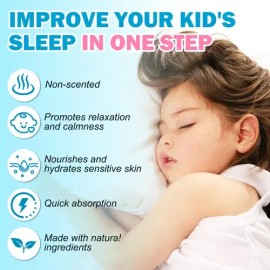 Crema Magnesio Natural Niños Relajación Promueve El Sueño