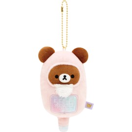 MO42701 Rilakkuma Colorful Doctor Hanging Plush, Chairoi Bear (Thermometer)