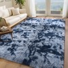 Jocovieh Super Soft Shaggy Rugs Fluffy Carpets, 4x6 Feet Indoor