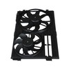 marddpair Radiator Cooling Fan VW3115113 Replacement for Jetta 2005-2008 Passat