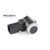 RIDEX Parking Aid Parking Sensor Angled Compatible with Citroen Berlingo