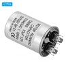 PATIKIL 10uF ±5% 10MDF 370/440V AC Fan Start Capacitor,2Pcs CBB65