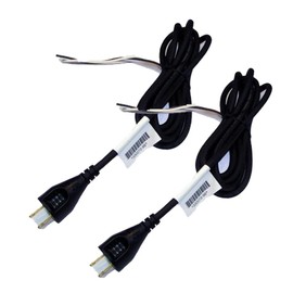Dewalt DW704/DW705/DW708 Replacement (2 Pack) Power Cord 10'/16 G/2-Wire # 330078-98-2pk