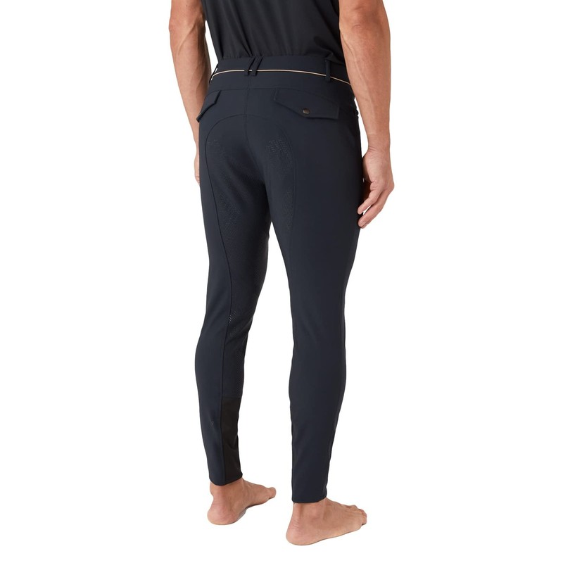 HORZE B Vertigo Damien Men's Silicone Full Seat Breeches -