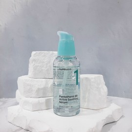 Numbers In No. 1 Pantothenic Acid Active Up Soothing Serum 50ml + Refill 50ml Special Product Troubled Skin Moisture Soothing Essence / 넘버즈인 1번 판토텐산 액티브업 수딩세럼 50ml+리필50ml 기획상품 트러블피부 수분 진정 에센스