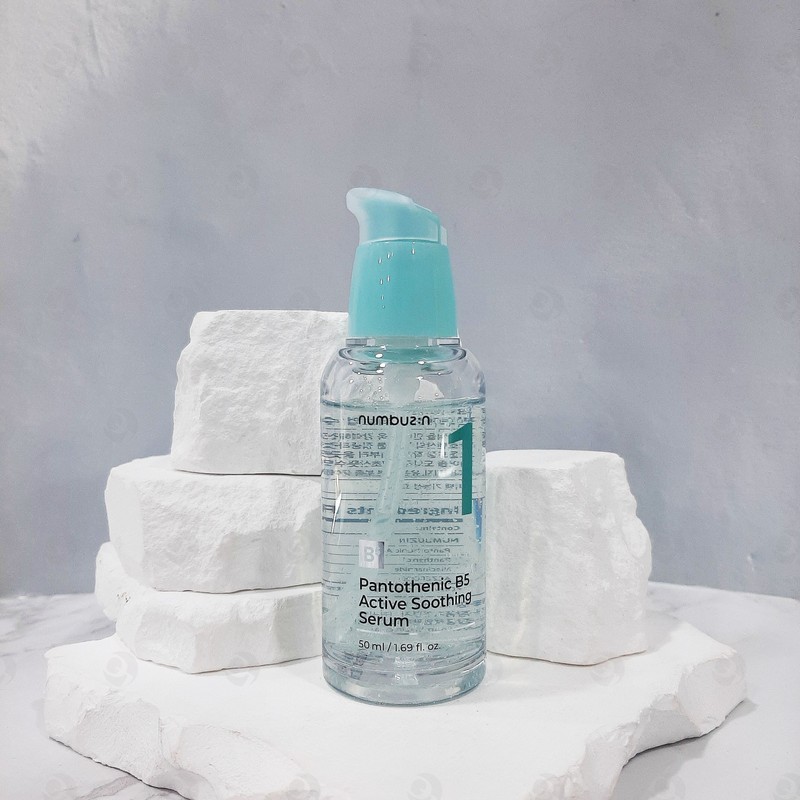 Numbers In No. 1 Pantothenic Acid Active Up Soothing Serum