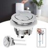 38mm Toilet Flush Button Replacement,Dual Flush Toilet Cistern Push Button,Toilet