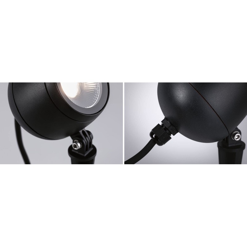 Paulmann 94776 LED Garden Spotlight Kikolo IP65 8 W 500