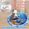 Inflatable Water Sensory Play Mat for Cats & Dogs –