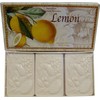 Saponificio Artigianale Fiorentino Lemon Decorative Italian Citrus Bath Soap 3