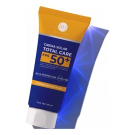 Mist Jewel Protector solar facial Total Care 50+ FPS Con Ácido hialurónico Proteccion rayos UVA UVB para todo tipo de piel sport resistente al agua 100ml