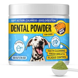 ChewyMax Probiotic Dog Dental Powder | Breath Freshener & Teeth Cleaning | 50g