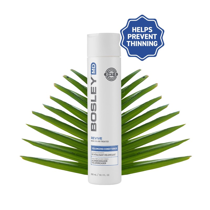 BosRevive Volumizing Conditioner for Noticeably Thinning, Non Color-Treated Hair –
