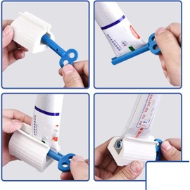 3D Ultra Whitening Vivid Mint Toothpaste 3 Large Tubes of 5.2 oz (Total 15.6 oz) | Strengthens Enamel | Removes 90% of Surface Stains | Toothpaste Squeezer+Guide