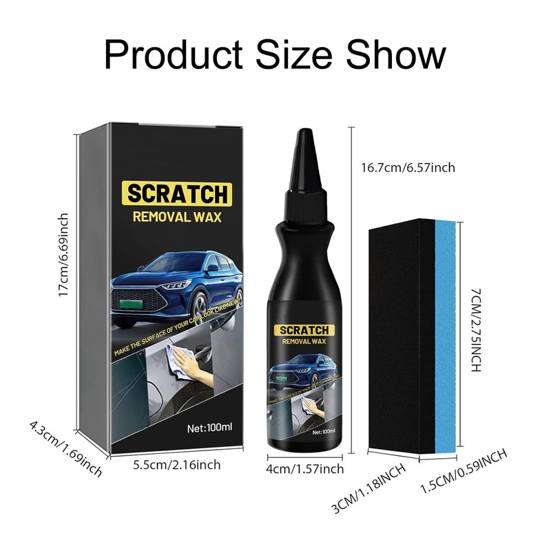 Car Scratch Remover, 2025 Removes Deep Car Scratch, Anti-Scratch Repair