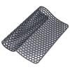 Sink Mat Silicone Durable Grid Design Anti Slip Sink Protection