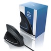 Vertical Ergonomic USB Mouse for left handed users - Optical