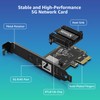 5G Base-T PCIe Network Card, VIMIN 5G Network Card RJ45
