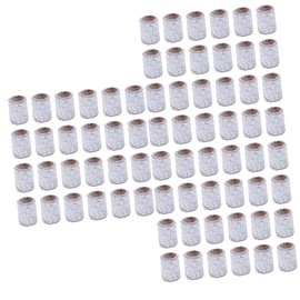 Baluue 3sets Sanding Bands Manicure Set Nail Drill Bits Nail Sander Accessories (grey) 100pcs*3