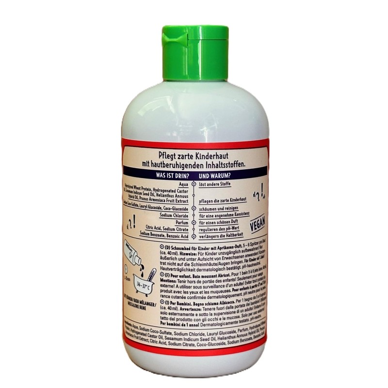 Dresdner Essenz Dreckspatz Foam Bath Gentle to You 2 x