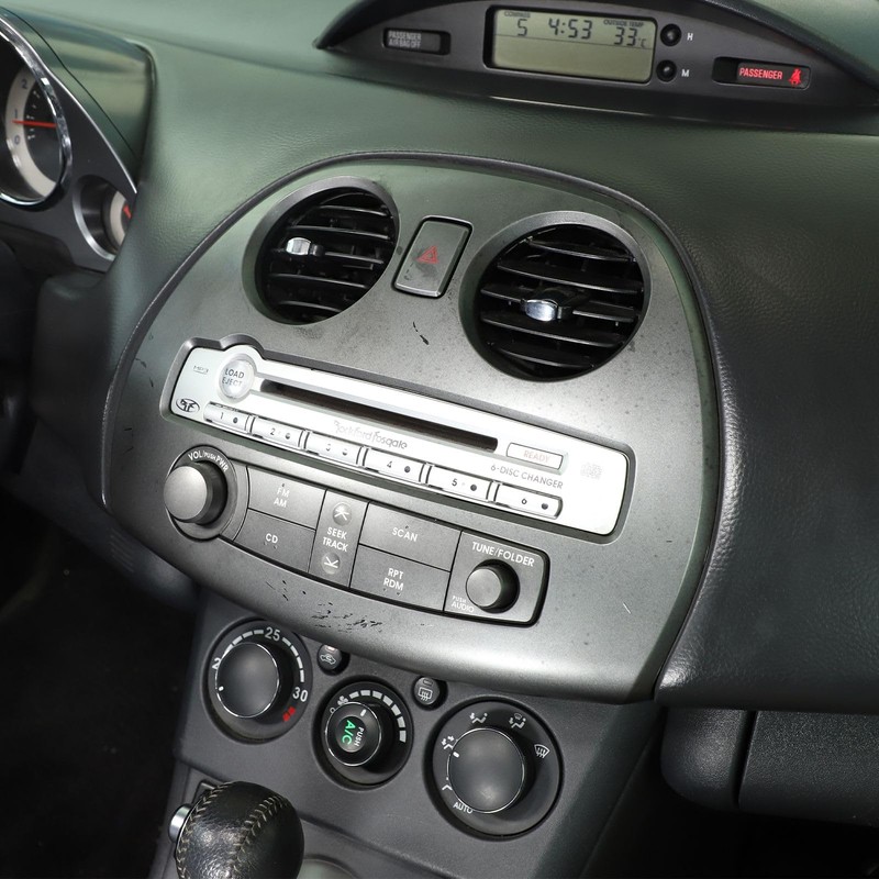 TOYCIDFG Center Console Dashboard Panel Switch Panel Cover Trim for