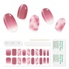 Topforce Gel Nail Seal, Curing Type (20 Pieces) Nail Seal,