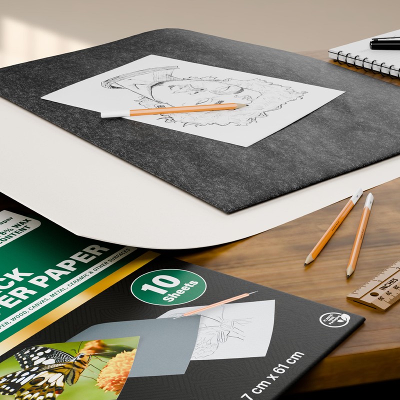 MyArtscape Graphite Transfer Paper, 18" x 24" - 10 Sheets