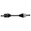 TRQ Front CV Axle Shaft Assembly Set Compatible with 2008-2013