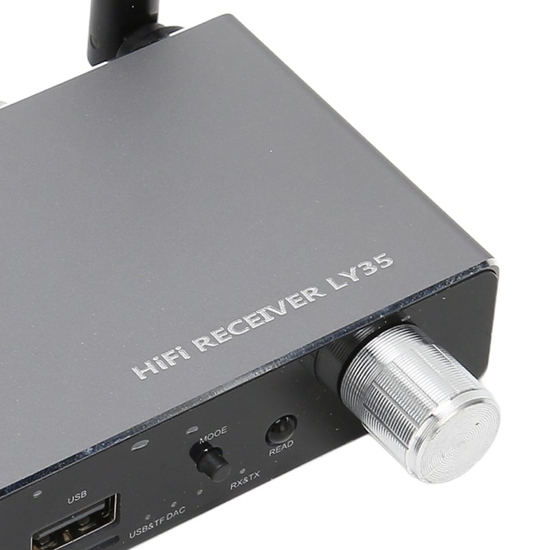 Digital to Analog Sound Converter Bluetooth 5.3 Receiver Optical 3.5mm